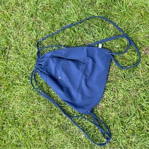 Medical Polyester Drawstring Backpack